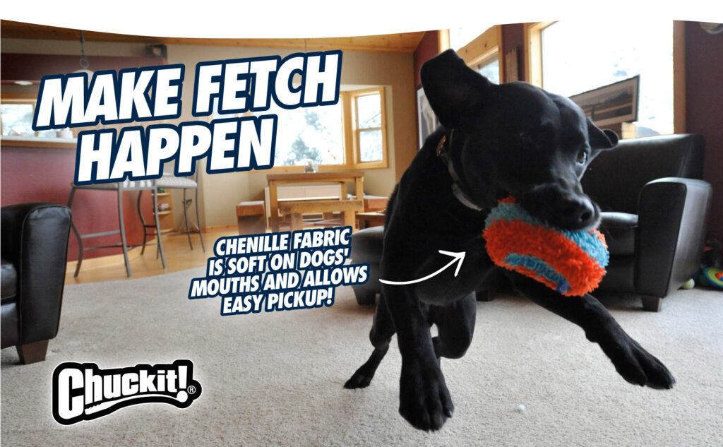 Chuckit! Indoor Roller - Speelgoed voor Binnen - afbeelding 5
