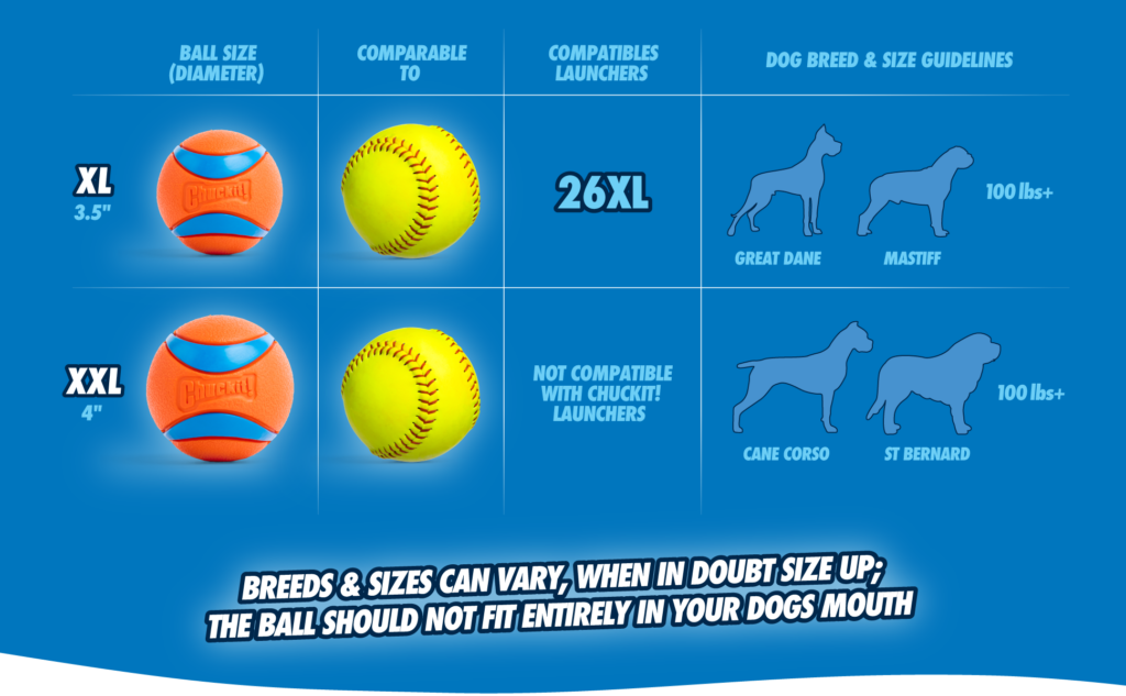 Chuckit! Ultra Ball XL - Natuurlijke rubberen bal voor honden - afbeelding 6