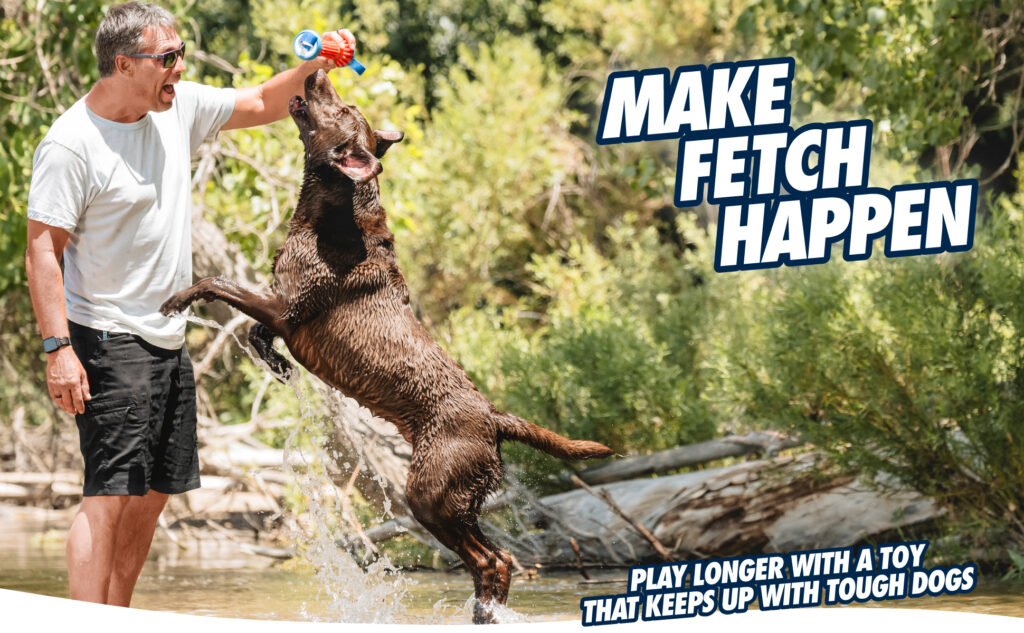 Chuckit! Rugged Bumper S - Speelgoed voor Honden - afbeelding 5