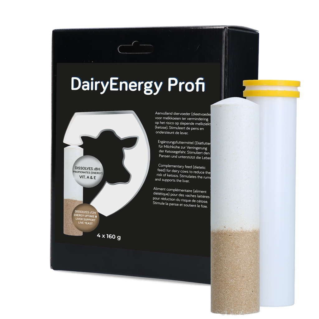 Dairy Energy Bolus 4 x 160 g - Hofman Animal Care