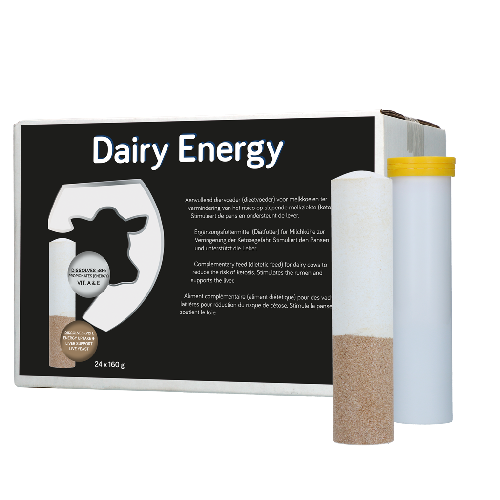 Dairy Energy Bolus 24 x 160 g - Hofman Animal Care - afbeelding 1