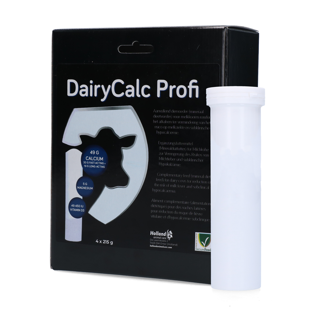 Dairy Calcium Bolus (Mg & Vit. D3) 4 x 215 g - Hofman Animal Care