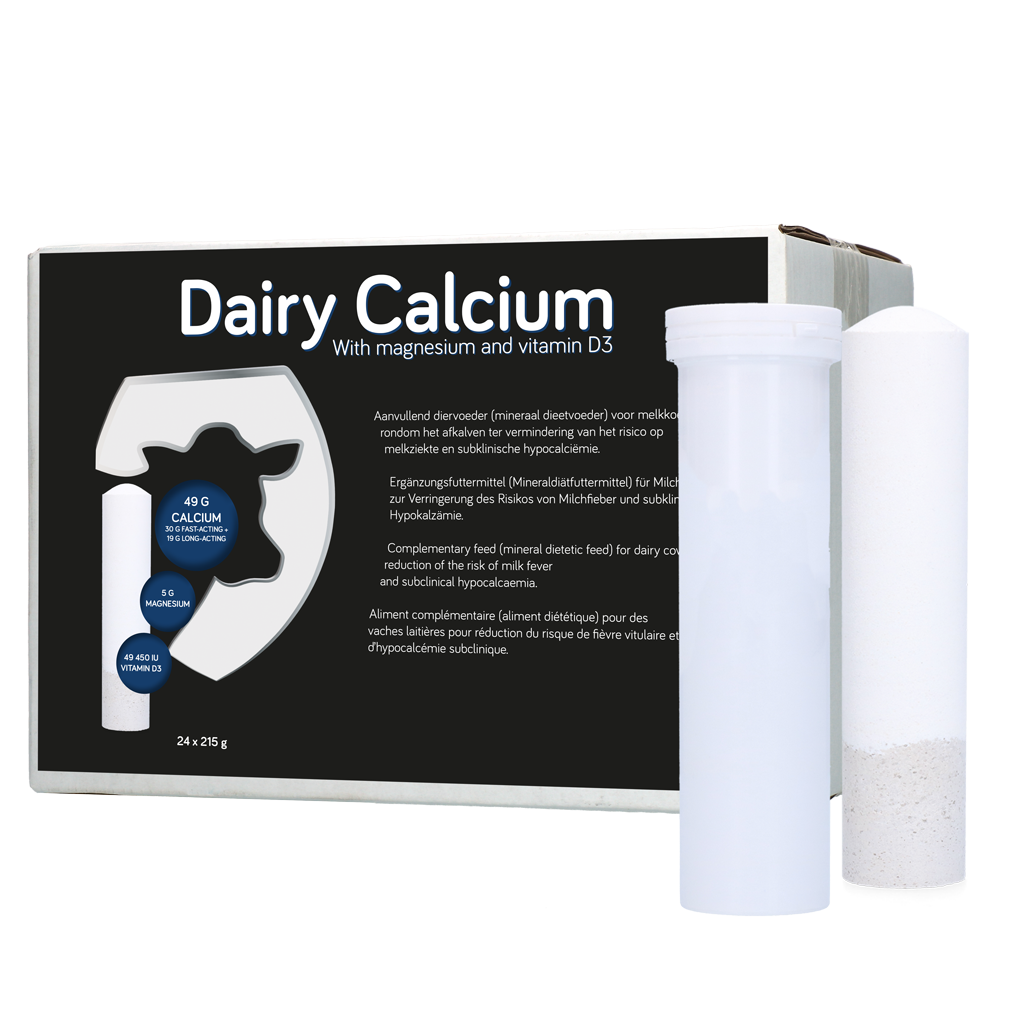 Dairy Calcium Bolus (Mg & Vit. D3) 24 x 215 g - Hofman Animal Care