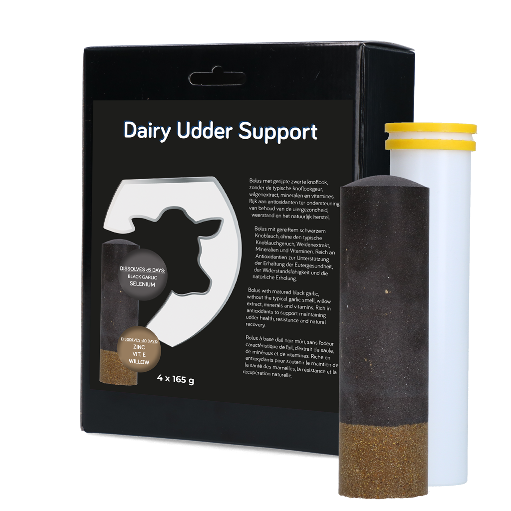 Dairy Udder Support Bolus 4 x 165 g - Hofman Animal Care