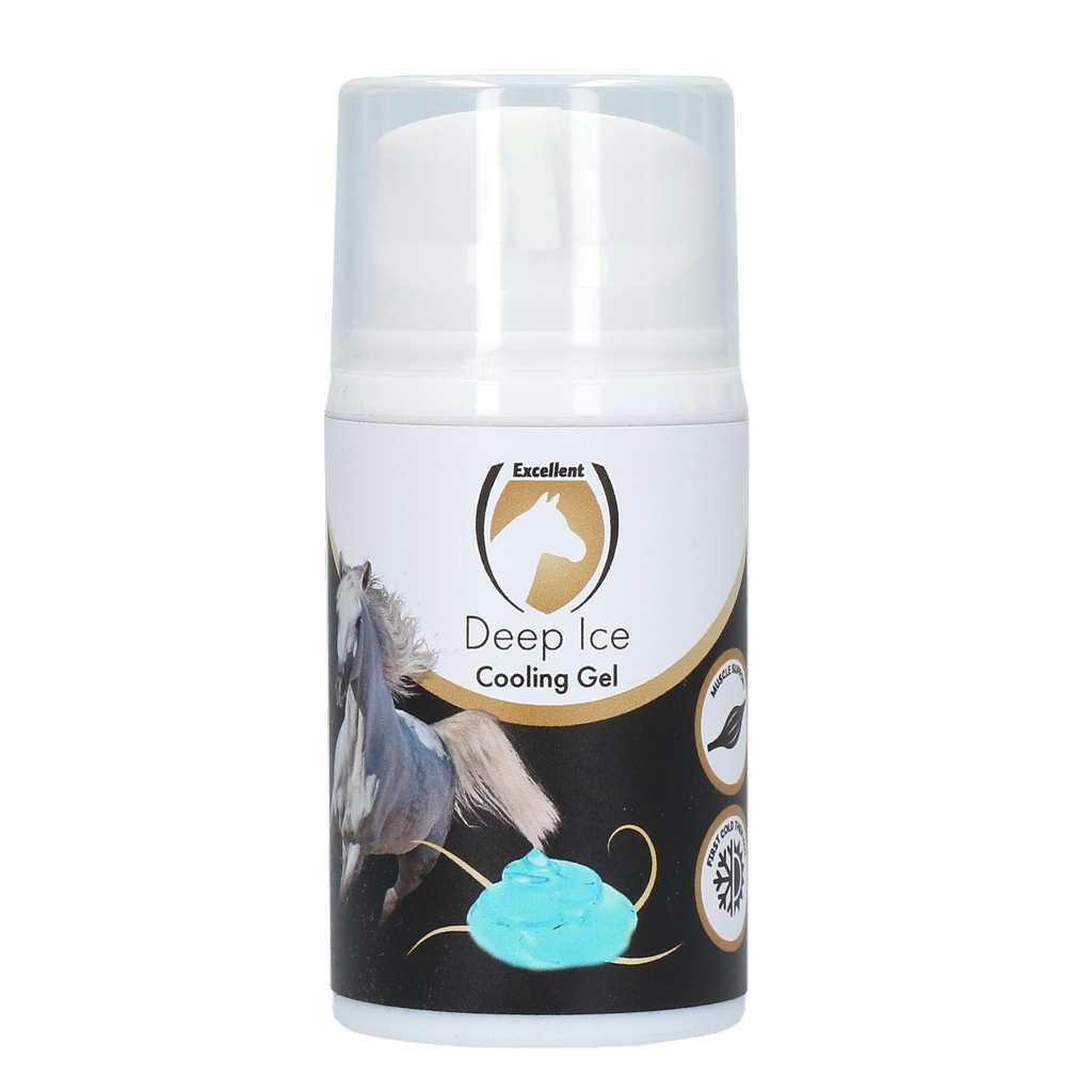 Excellent Horse Deep Ice Cooling Gel 50 ml - Verzorging voor Paarden - afbeelding 1