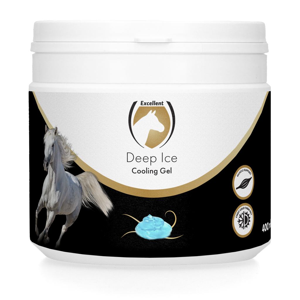 Excellent Horse Deep Ice Cooling Gel 400 ml voor Paarden - afbeelding 1