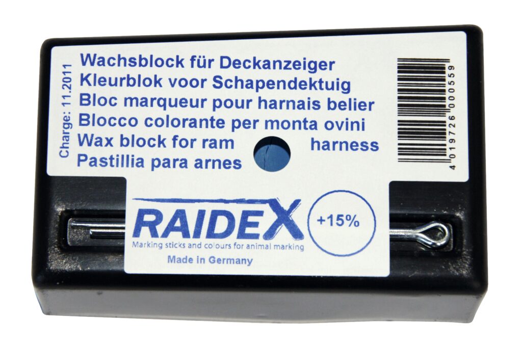 Raidex Dekblok Blauw - Markeren voor alle weertypes - afbeelding 1