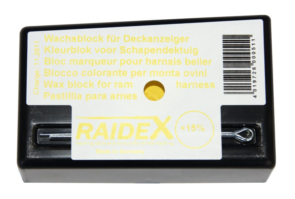 Raidex Dekblok Geel - Kleurblok voor Markeren - afbeelding 1