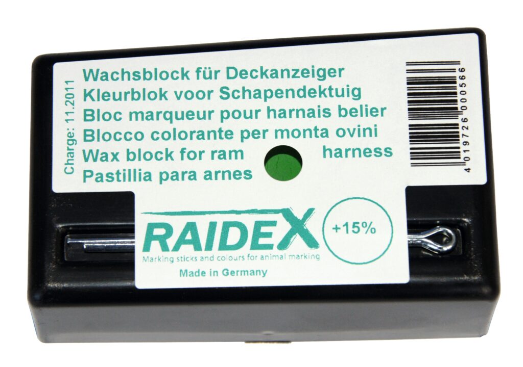 Raidex Dekblok Groen - Markeren in alle weersomstandigheden - afbeelding 1