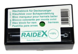 Raidex Dekblok Groen - Markeren in alle weersomstandigheden