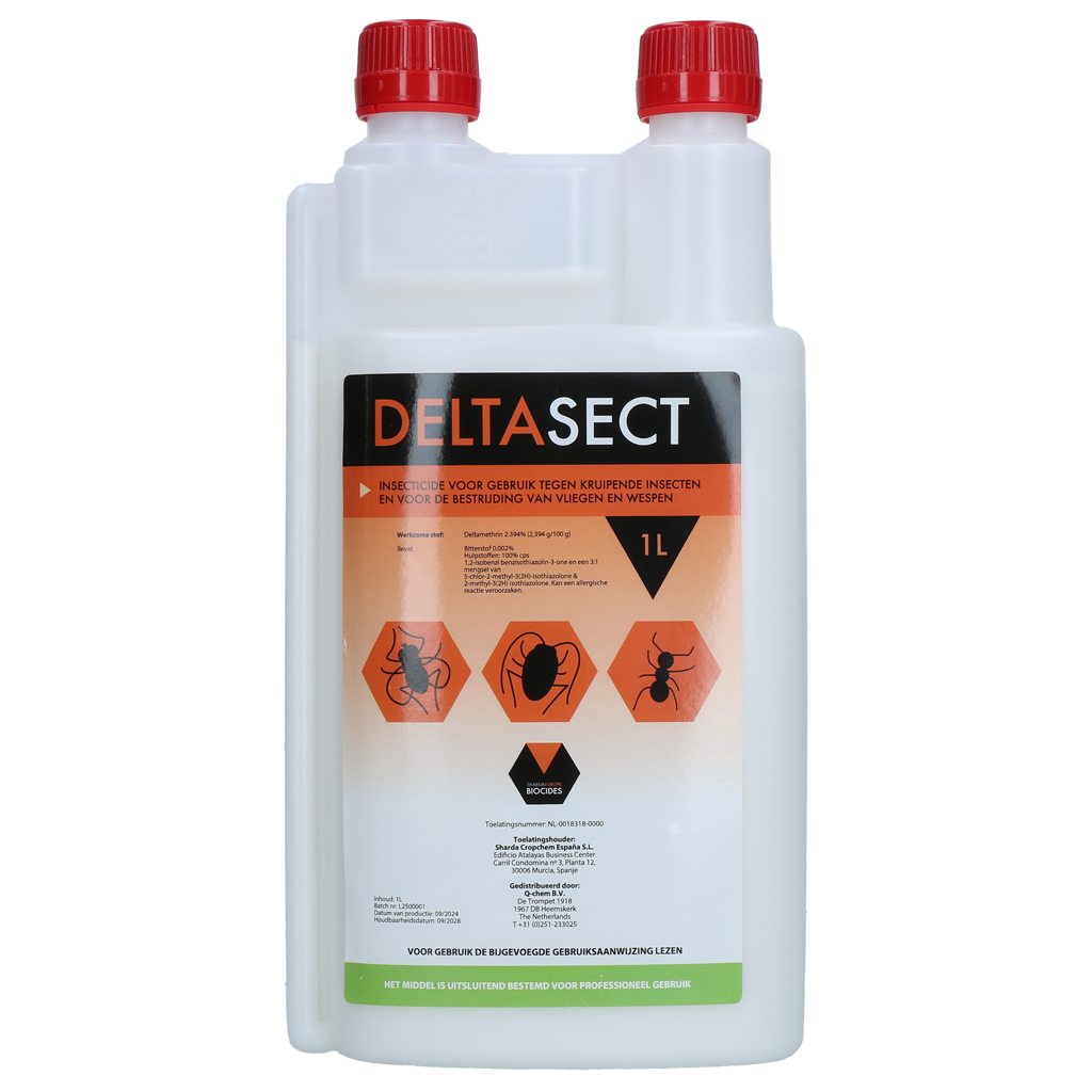 Deltasect Insecticide voor Vliegen en Kruipende Insecten