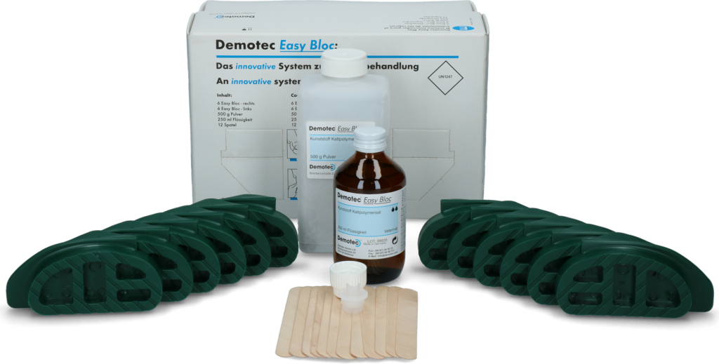 Demotec Easy Bloc 12 Behandelingen Klauwverzorging