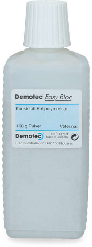 Demotec Easy Bloc 160 g poeder voor klauwverzorging