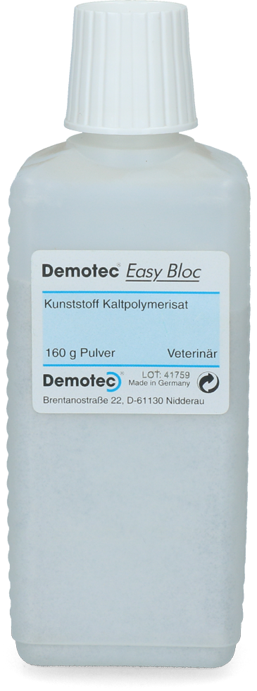 Demotec Easy Bloc 160 g poeder voor klauwverzorging