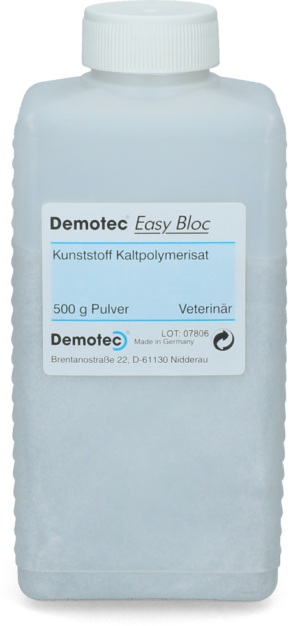 Demotec Easy Bloc 500 g poeder voor klauwverzorging