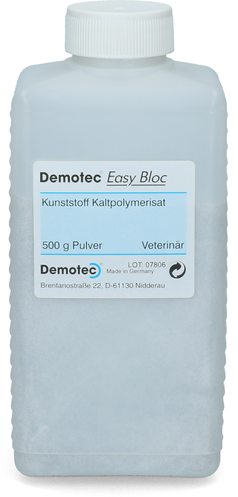Demotec Easy Bloc 500 g poeder voor klauwverzorging