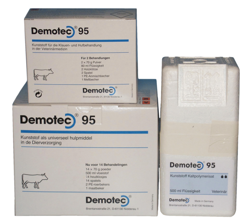 Demotec 95 Klauwverzorgingspakket - 14 behandelingen - afbeelding 2