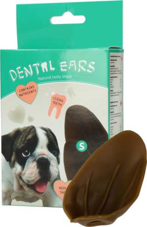 Dental Ears Small 12 st. - Snacks voor honden