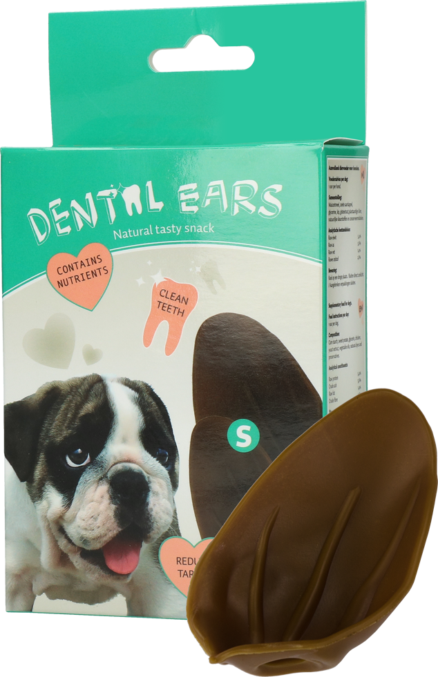 Dental Ears Small 12 st. - Snacks voor honden - afbeelding 1