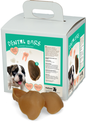 Dental Ears Small 48 st. - Snacks voor Honden