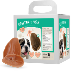 Dental Ears Medium 48 st. - Kauwsnack voor honden
