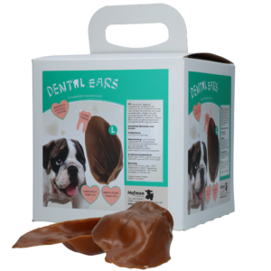 Dental Ears Large 24 st. - Kauwsnack voor honden
