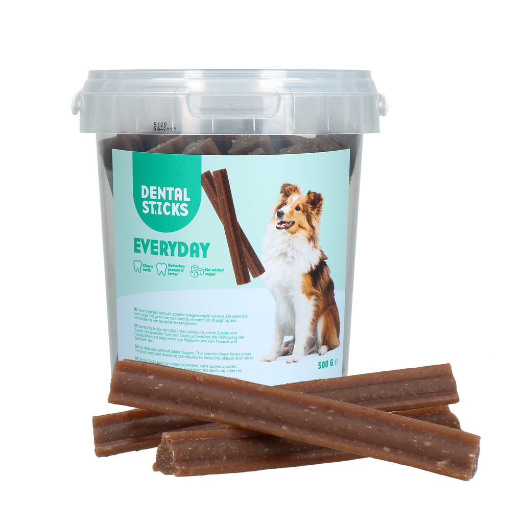 Dental Sticks 500 gram - Snacks voor Honden