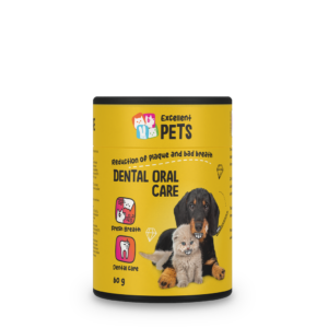 Excellent Pets Dental Oral Care 60 g - Poeder voor Honden en Katten
