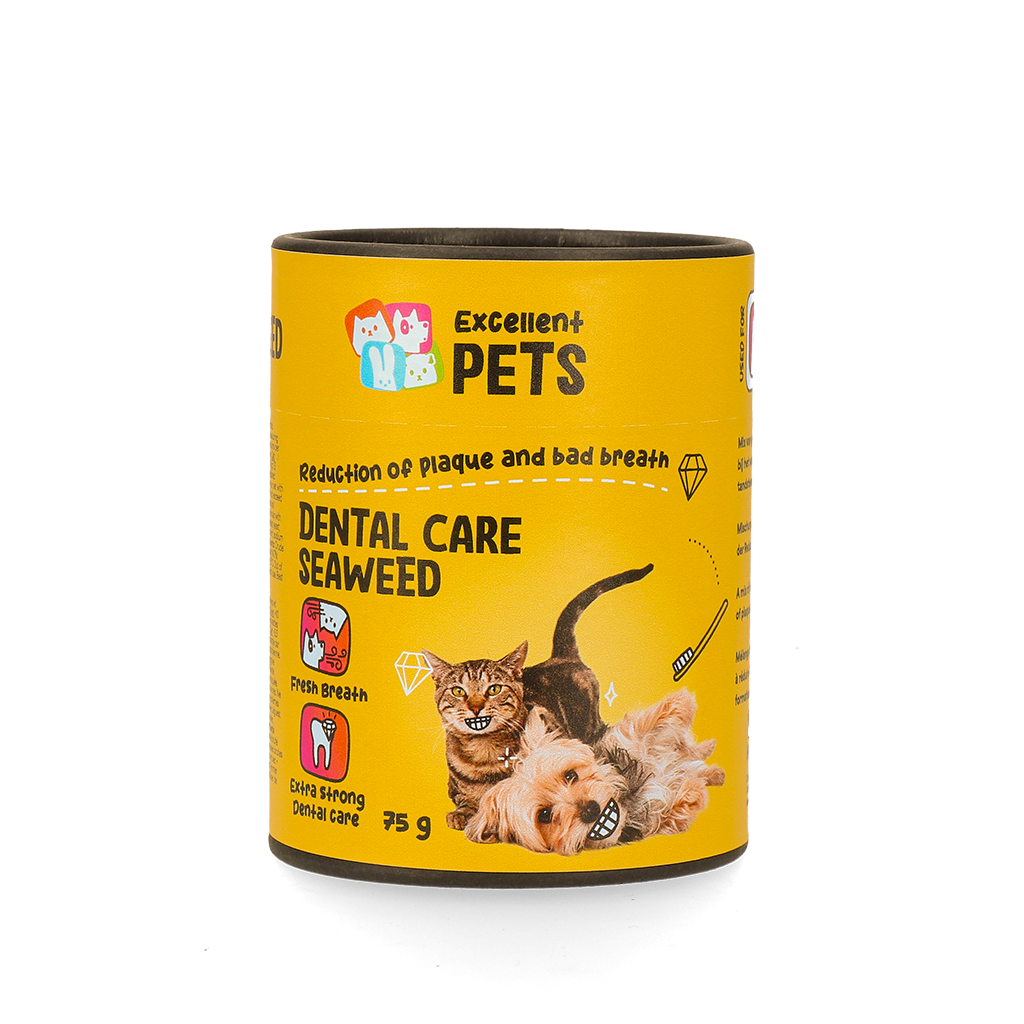 Dental Care Seaweed 75 g - Excellent Pets - afbeelding 1
