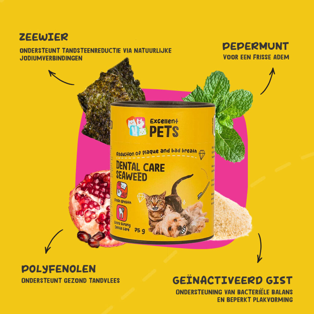Dental Care Seaweed 75 g - Excellent Pets - afbeelding 5