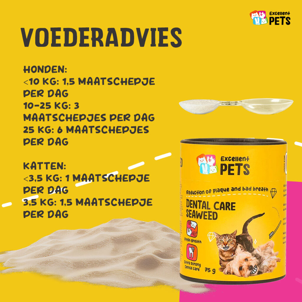 Dental Care Seaweed 75 g - Excellent Pets - afbeelding 6