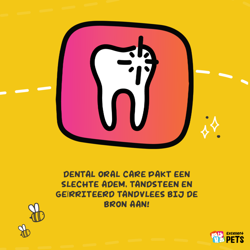 Excellent Pets Dental Oral Care 60 g - Poeder voor Honden en Katten - afbeelding 6