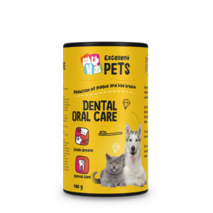 Excellent Pets Dental Oral Care 140 g - Poeder voor Honden en Katten