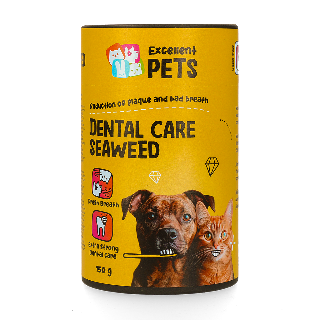 Dental Care Seaweed 150 g - Excellent Pets - afbeelding 1
