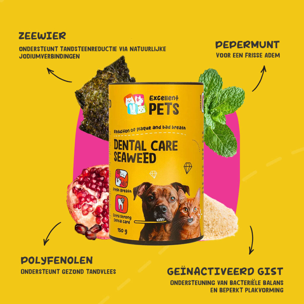 Dental Care Seaweed 150 g - Excellent Pets - afbeelding 5