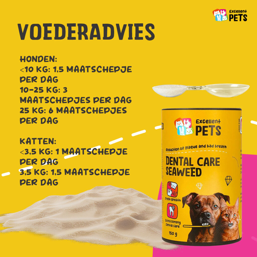 Dental Care Seaweed 150 g - Excellent Pets - afbeelding 6