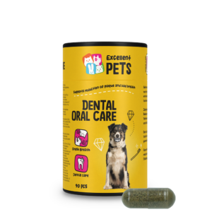 Excellent Pets Dental Oral Care Capsules 90 stuks voor honden