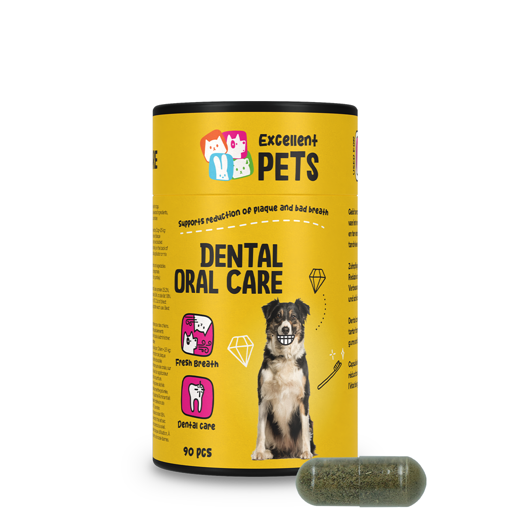 Excellent Pets Dental Oral Care Capsules 90 stuks voor honden - afbeelding 1