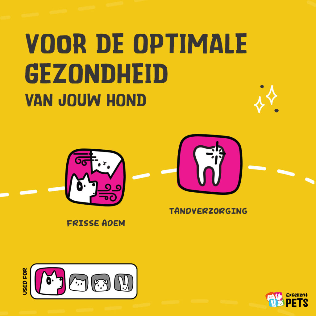 Excellent Pets Dental Oral Care Capsules 90 stuks voor honden - afbeelding 3