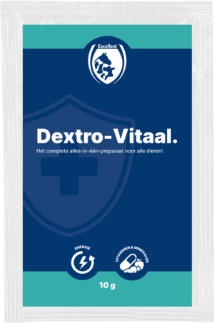 Excellent Dextro-Vitaal - Vitaminen voor Schaap, Lam, Kalf, Paard en Pluimvee