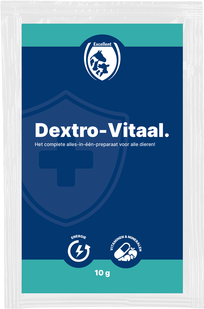 Excellent Dextro-Vitaal - Vitaminen voor Schaap, Lam, Kalf, Paard en Pluimvee