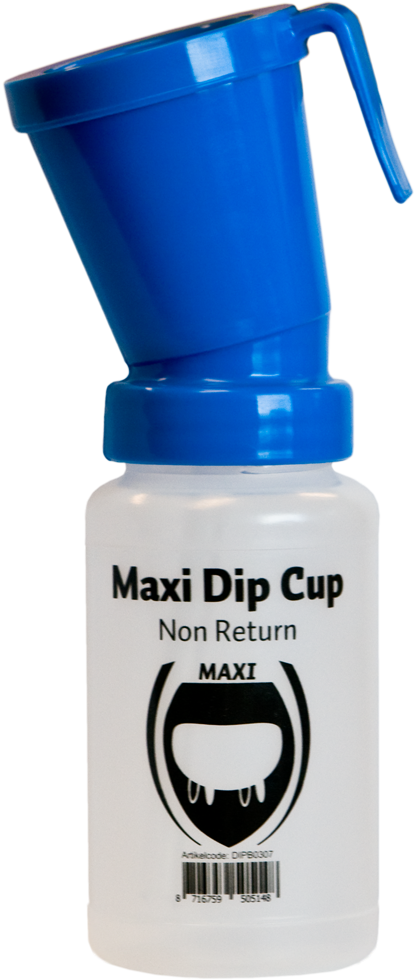 Excellent Maxi Dip Cup Dipbeker - Uierverzorging, 300 ml - afbeelding 1