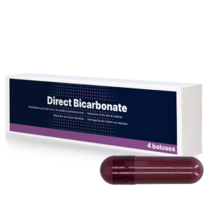 Direct Bicarbonate 4 x 116 g - Bicarbonaatbolus voor melkvee