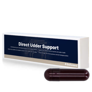 Direct Udder Support 4 x 60 g - Bolussen voor Uiergezondheid