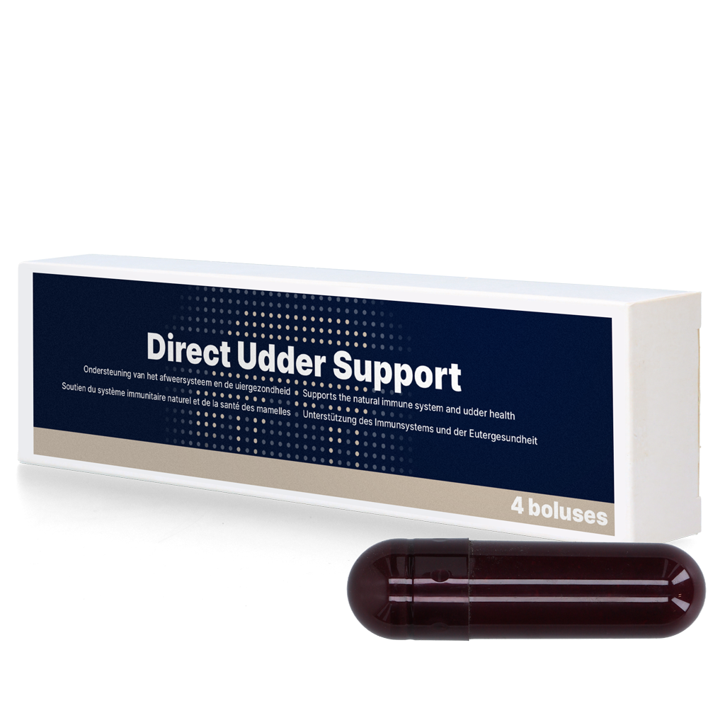 Direct Udder Support 4 x 60 g - Bolussen voor Uiergezondheid - afbeelding 1
