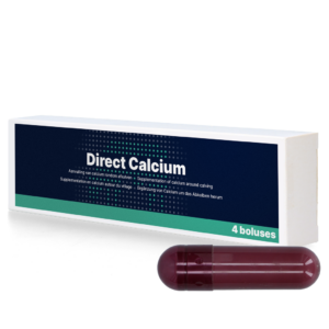 Direct Calcium 4 x 94 g - Calcium Bolussen voor Melkkoeien