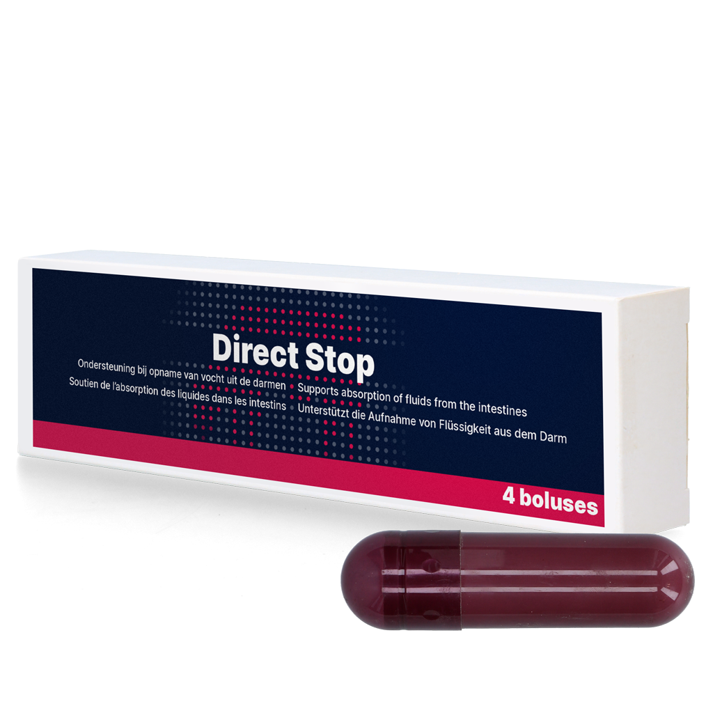 Direct Stop 4 x 90 g - Bolus voor rundvee tegen diarree - afbeelding 1