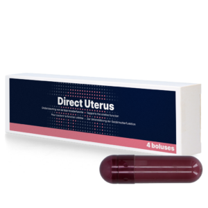 Direct Uterus 4 x 45 g - Bolus voor gezonde baarmoederfunctie