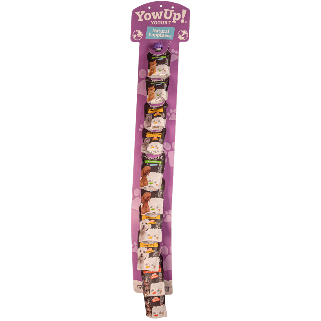 YowUp! Yogurt Dogs Natural Prebiotics 10x100g - afbeelding 2
