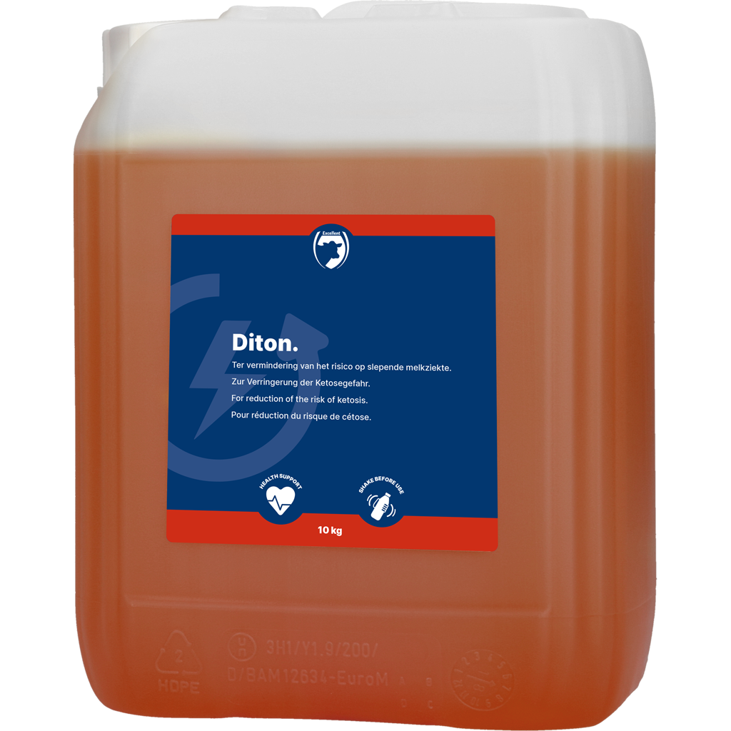 Excellent Diton 10 kg - Drenchproduct tegen slepende melkziekte - afbeelding 1